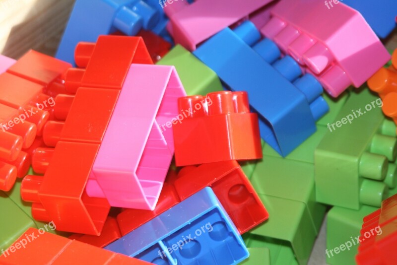 Build Building Blocks Lego Toys Children