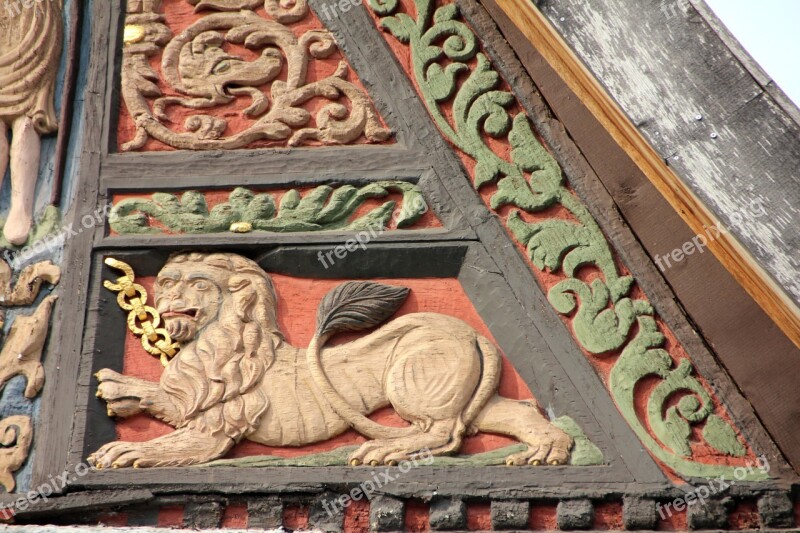 Truss Decor Animal Lion Free Photos