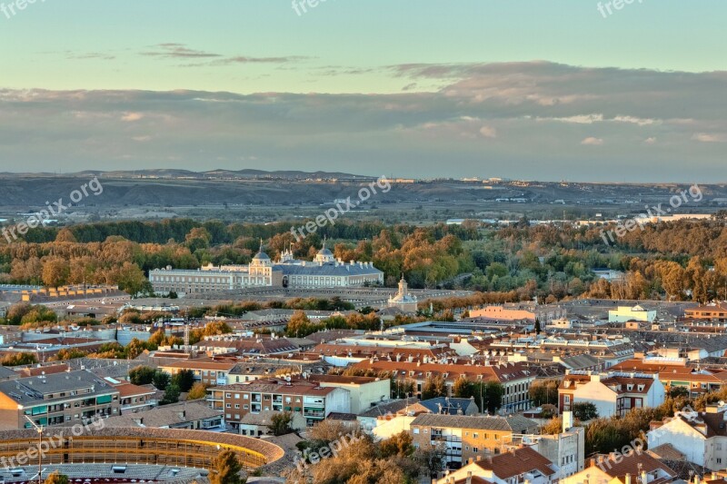 Aranjuez Madrid Spain Landscape Unesco