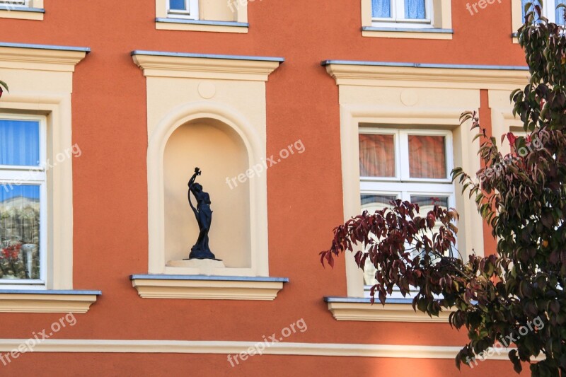 House Facade Architecture Stucco Façade Building