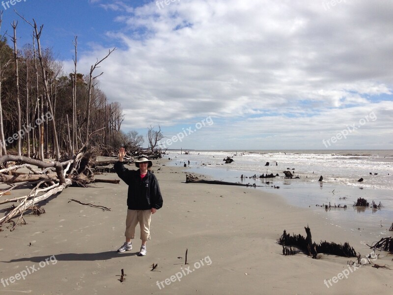 Capers Island Charleston Beach Island Free Photos