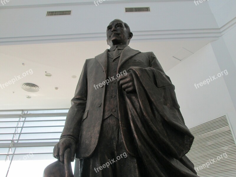 Museum Sun Yat Sen Sculpture Free Photos