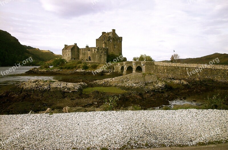 Eilean Donan Castle Scotland Free Photos