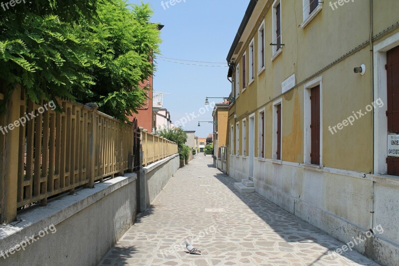 Venice Street Building Urban Cities