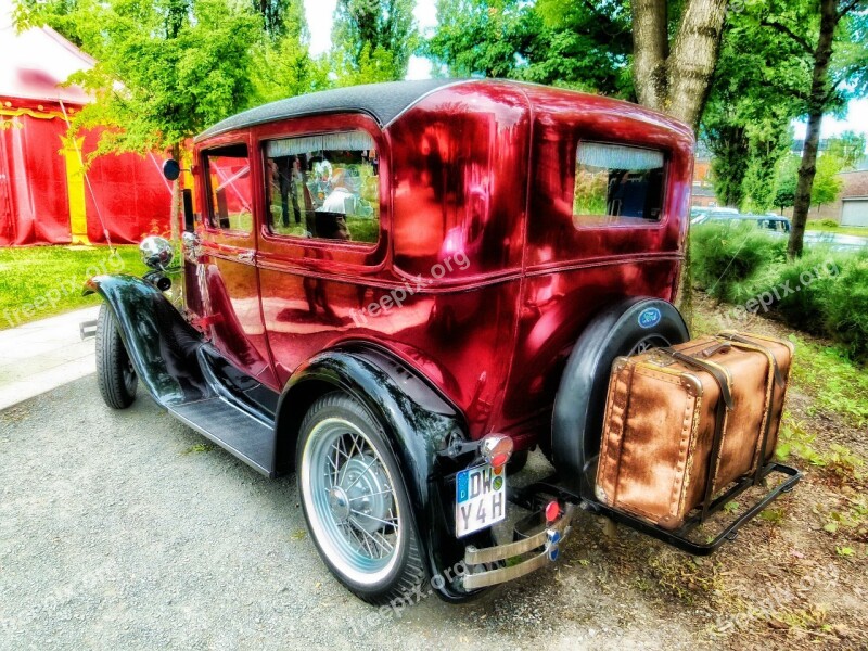 Ford 1930 Car Auto Automobile