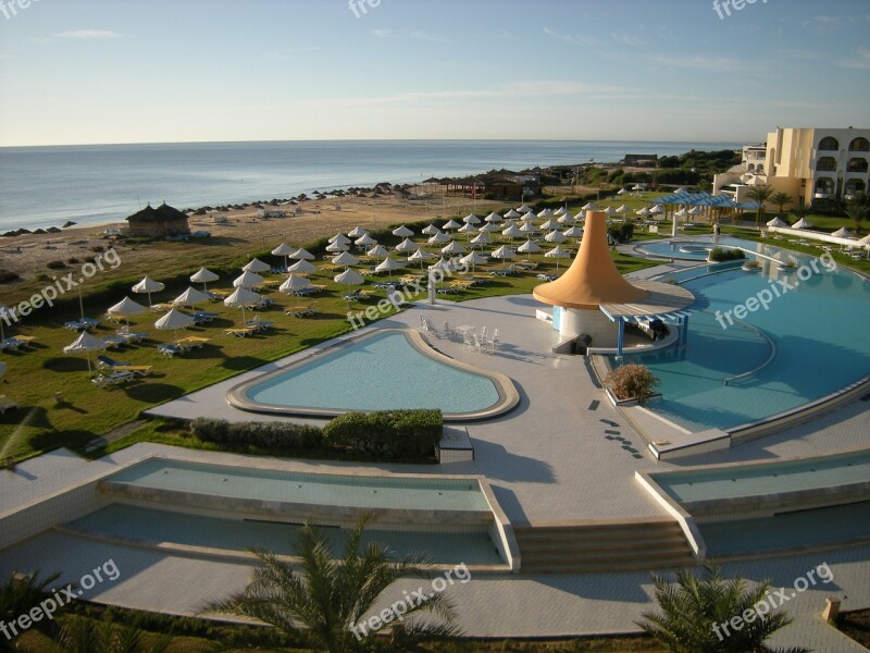 Hotel Complex Hotel Beach Beach Resort Holidays