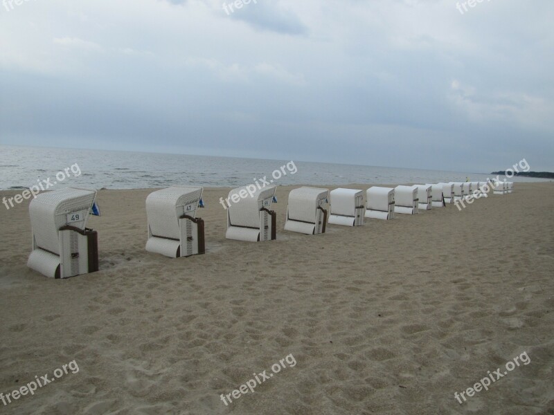 Usedom Zinnowitz Beach Clubs Water