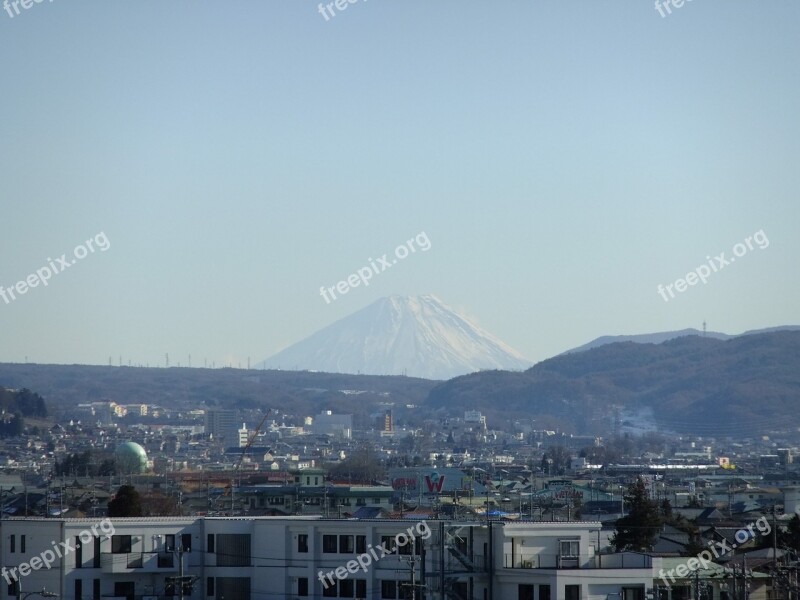 Mt Fuji Fuji Fuji San Free Photos