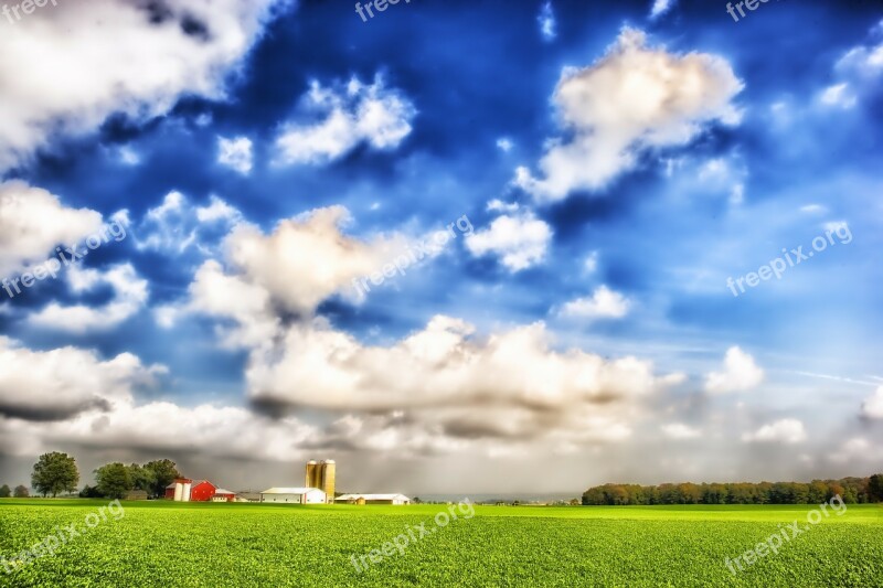 Farm Rural Rustic House Barn