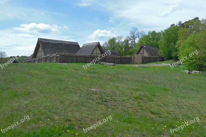 Place Of Residence Celts The Celts Settlement Houses