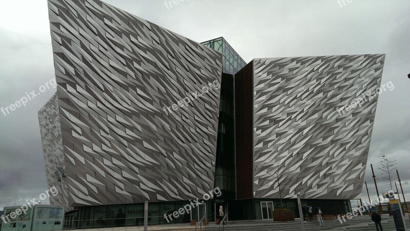 Titanic Modern Building Free Photos