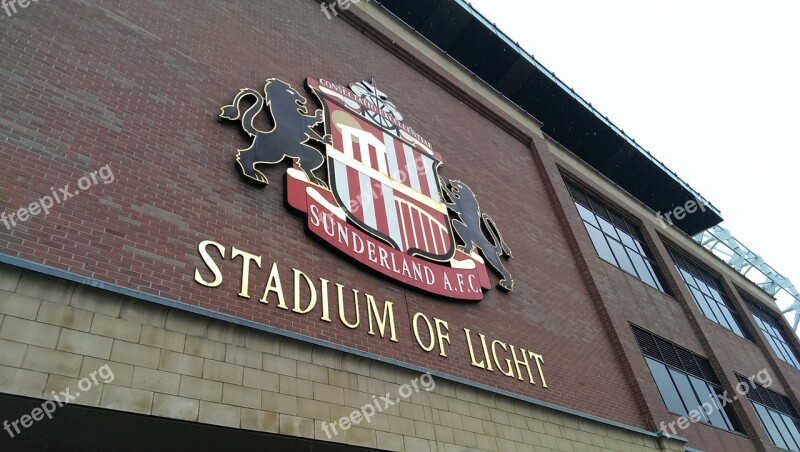 Stadium Light Sunderland Free Photos