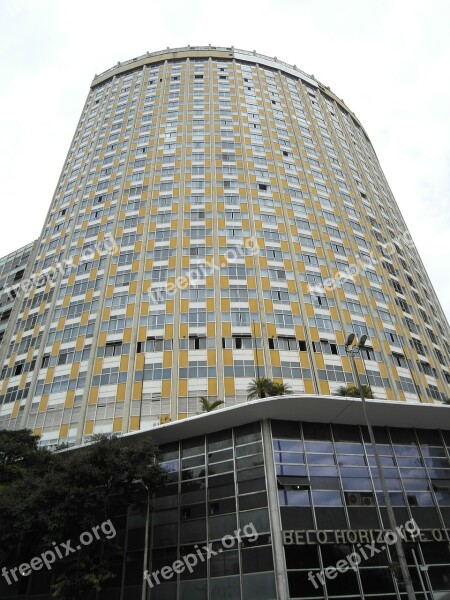 Hotel Skyscraper Building Facade Window