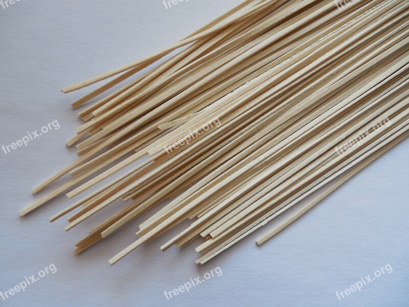 Noodles Dried Noodles Organic Cooking Healthy