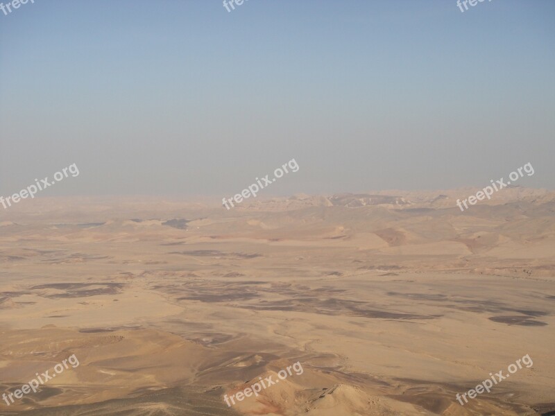 Desert Neguev Israel Sand Hot