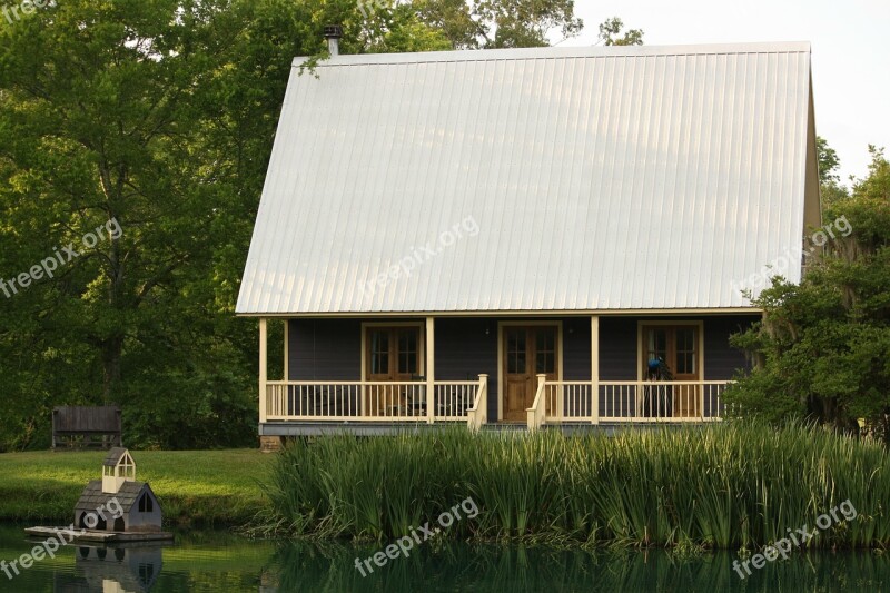 Cottage House Cabin Lake Waterfront