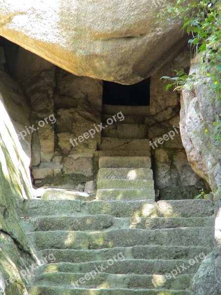 China Fengcheng Höhenweg Phoenix Hill Stairs