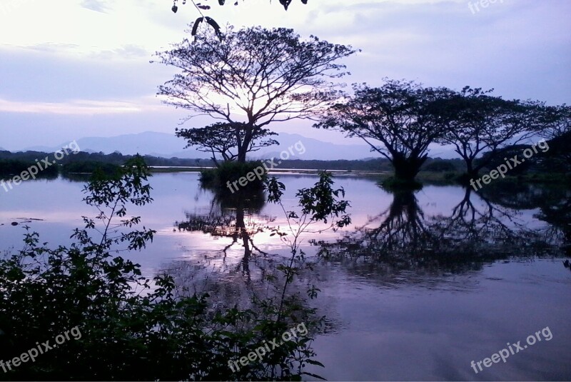 Nature Tank Sky Sri Lanka Water