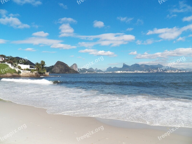 Niterói Tourism Beach Free Photos