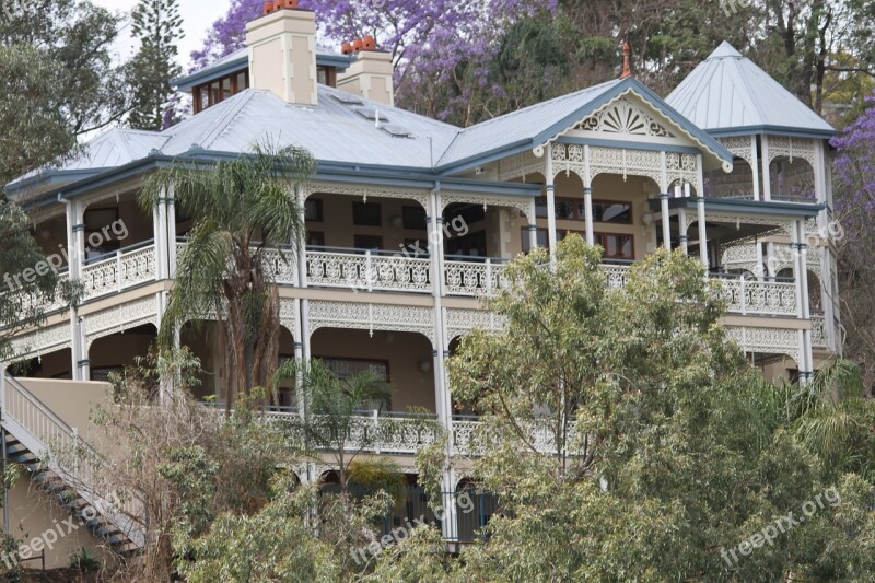 House Bank Brisbane River Free Photos