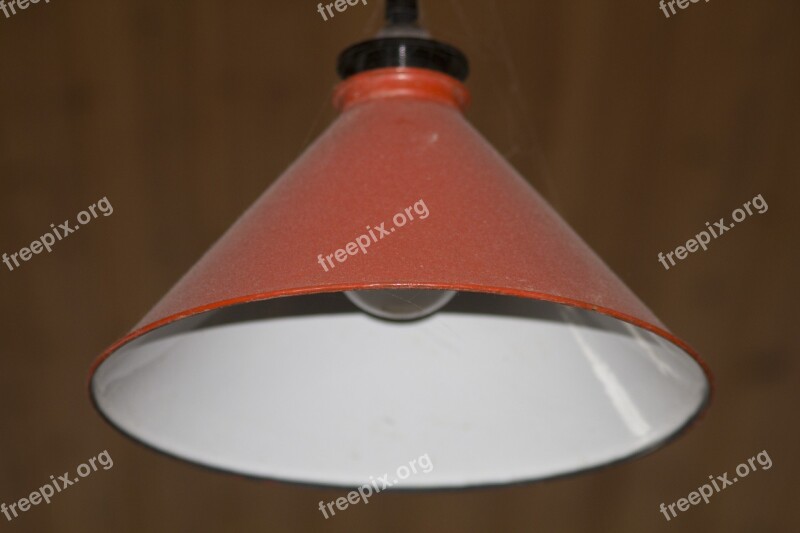 Lamp Red Lamp Nostalgia Lamps Free Photos