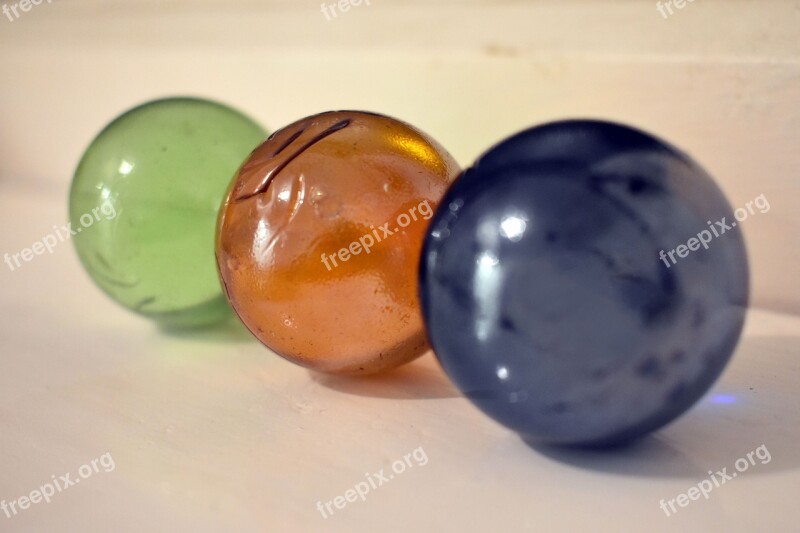 Balls Marble Marbles Shiny Glass