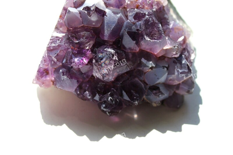 Amethyst Amethist Crystal Nature Gem