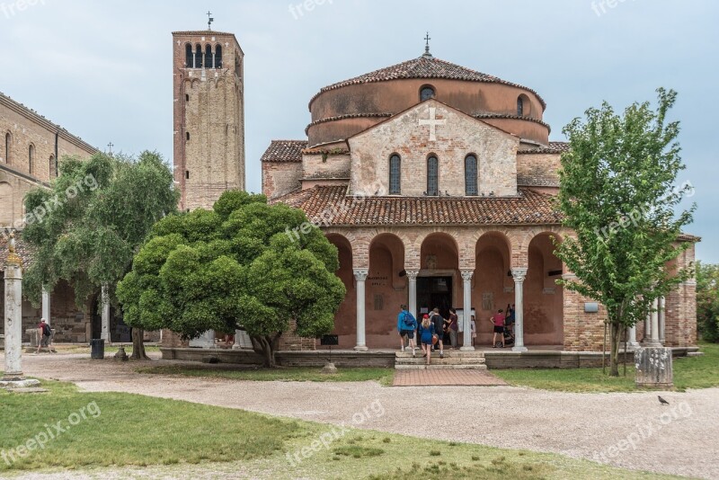 House Church Byzantine Architecture Water