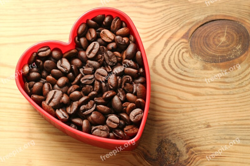 Coffee Coffee Beans Brown Caffeine Beans