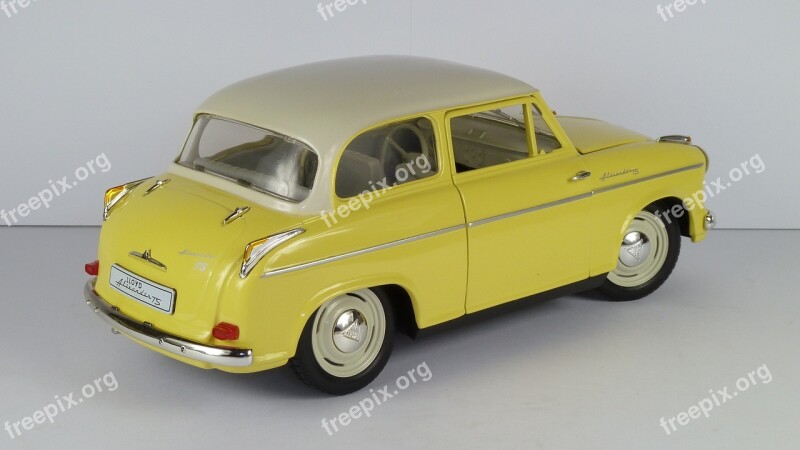 Lloyd Alexander Ts 1957 1x18 Model Car