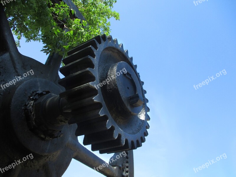 Wheel Gear Mechanism Mechanics Technology