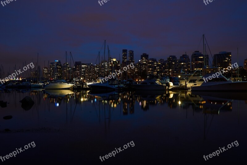 Vancouver Park Canada Nature Landscape