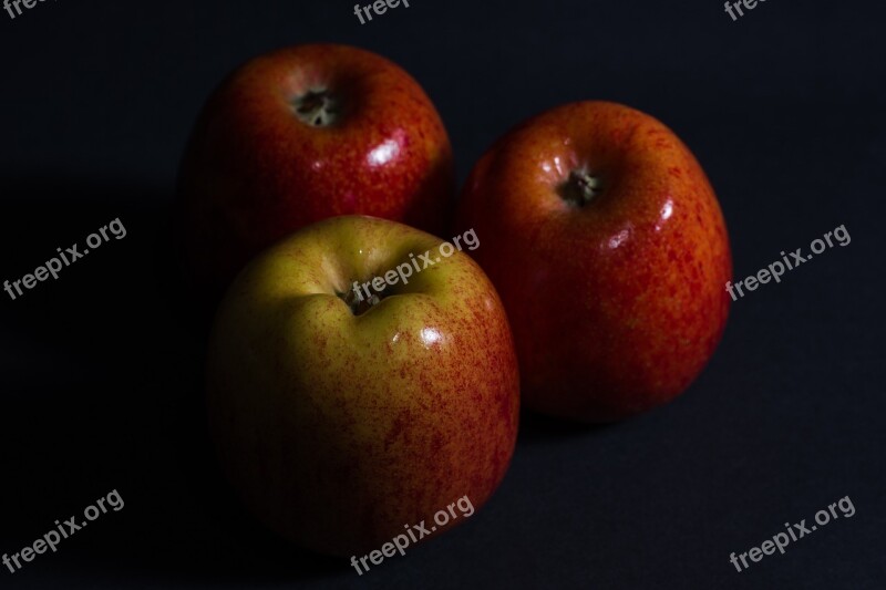 Apple Red Healthy Fresh Mature