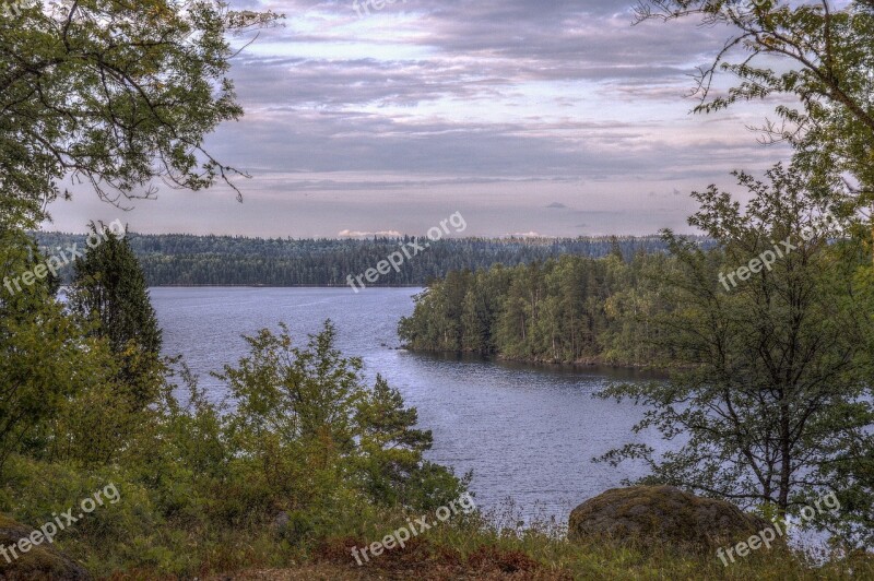 Högakull National Park Reserve Värnamo Sweden