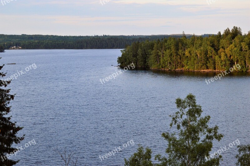 Högakull National Park Reserve Värnamo Sweden