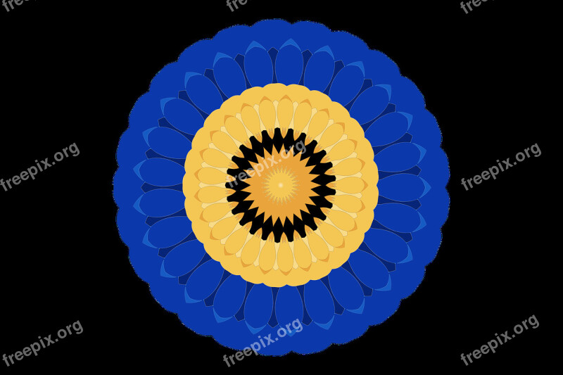 Design Circular Round Pattern Creative