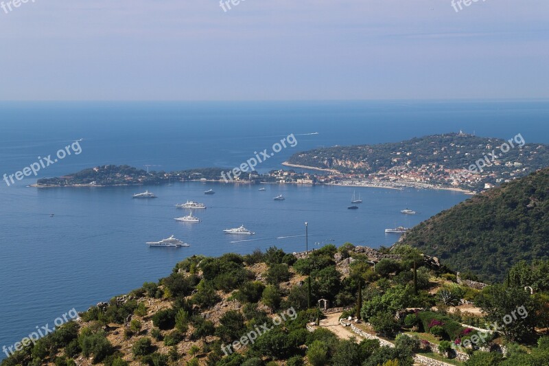 The French Riviera France The South Of France Monaco Lake