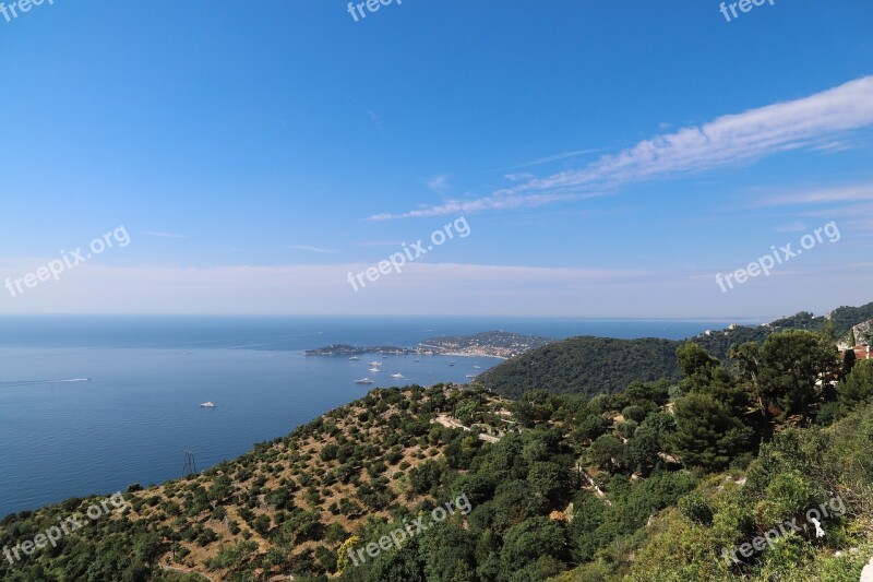 The French Riviera France The South Of France Monaco Lake