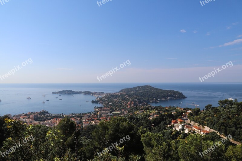 The French Riviera France The South Of France Monaco Lake