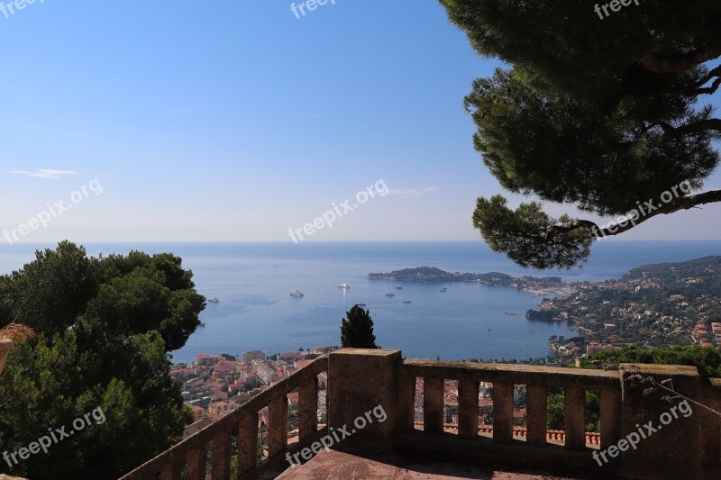 The French Riviera France The South Of France Monaco Lake