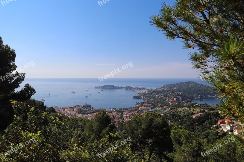 The French Riviera France The South Of France Monaco Lake