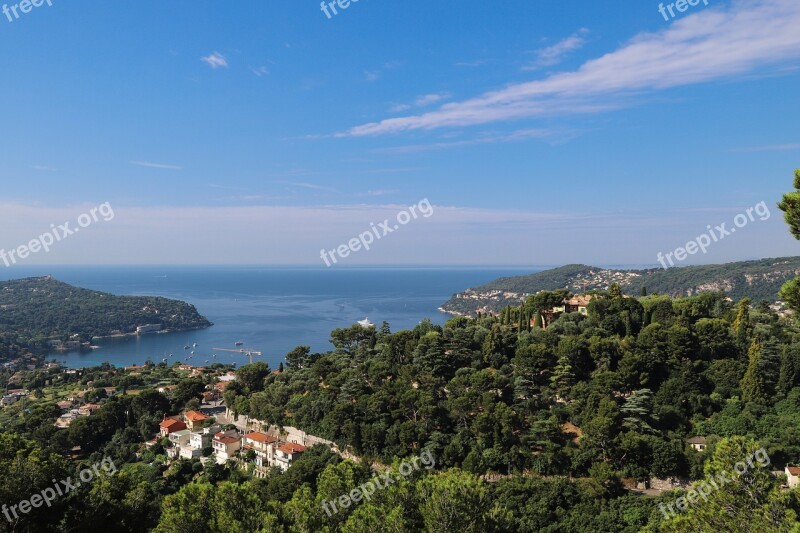 The French Riviera France The South Of France Monaco Lake