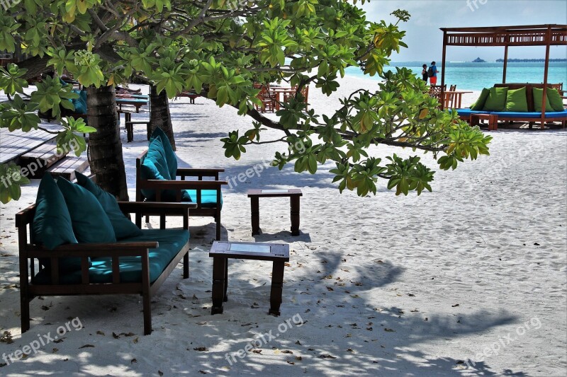 Maldives Sand Resort Relaxation Holiday