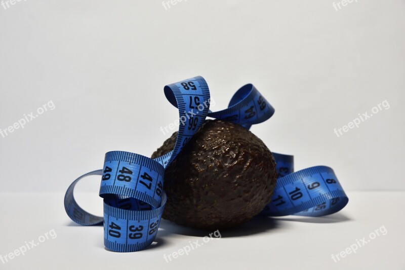 Measure Meter Avocado Slimming Centimeter