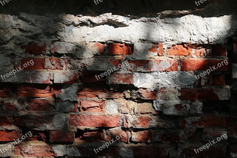 Wall Brick Old Shading Free Photos