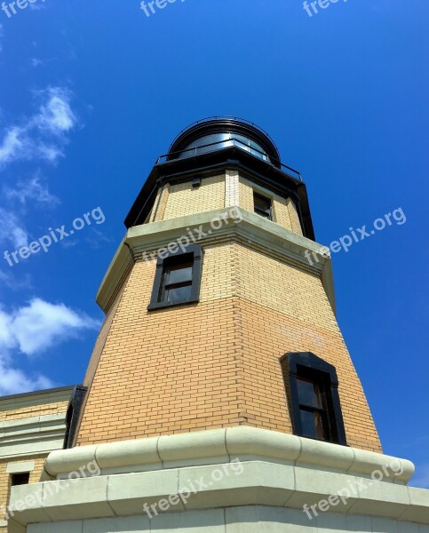 Split Rock Light Minnesota Landmark Historic Architecture