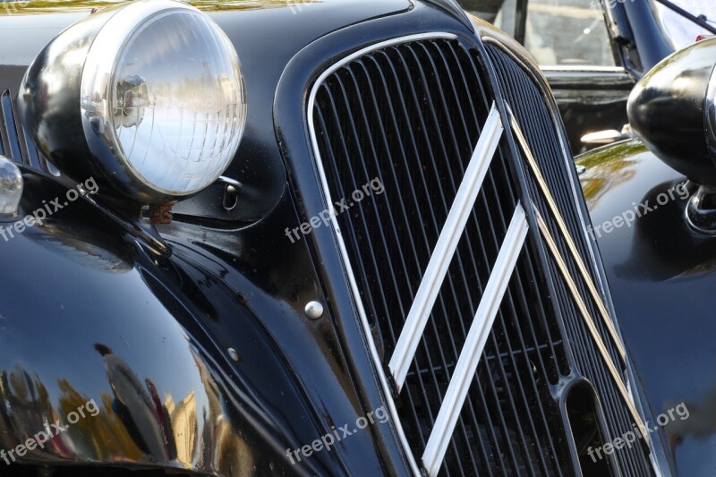 Old Auto Automobile Citroën Veteran