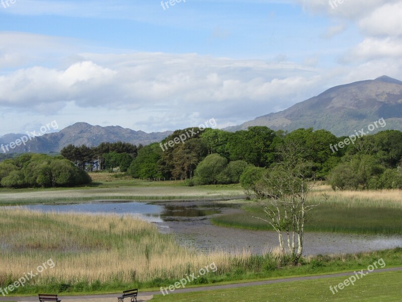 Ireland Killarney National Park Free Photos