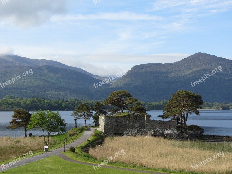 Ireland Killarney National Park Free Photos