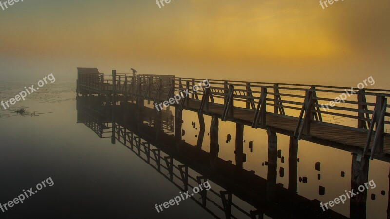 Spring Lake Bad Buchau Fog Nature Reserve Moor